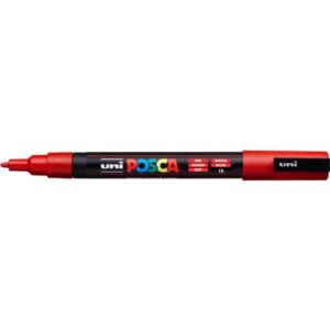 Marker - 0,9 - 1,3 mm, rot
