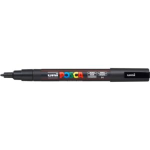 Marker - 0,9 - 1,3 mm, schwarz