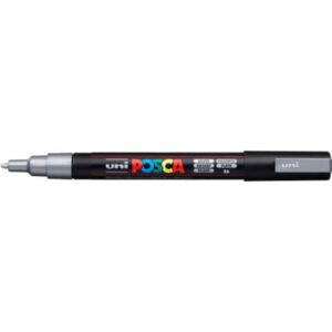Marker - 0,9 - 1,3 mm, silber