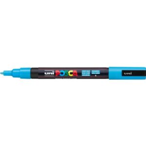 Marker - 0,9 - 1,3 mm, hellblau