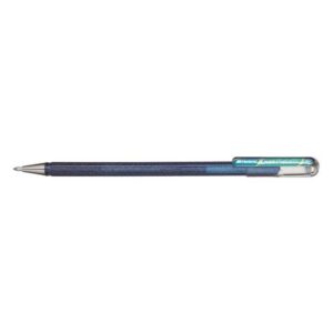 Gelschreiber Hybrid Dual Glitter - 0,5 mm, blau/metallic grün