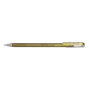 Gelschreiber Hybrid Dual Glitter - 0,5 mm, gold