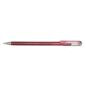 Gelschreiber Hybrid Dual Glitter - 0,5 mm, pink/metallic pink