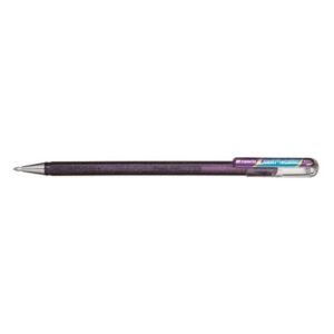 Gelschreiber Hybrid Dual Glitter - 0,5 mm, violett/metallic blau