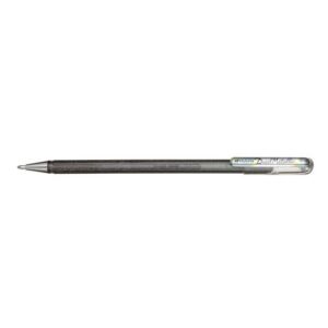Gelschreiber Hybrid Dual Glitter - 0,5 mm, silber