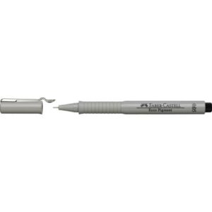 Tintenschreiber ECCO-PIGMENT - 0,05 mm, schwarz, (dokumentenecht)