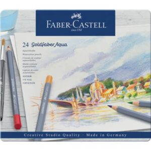 Goldfaber Aqua Aquarellstift - 24er Metalletui