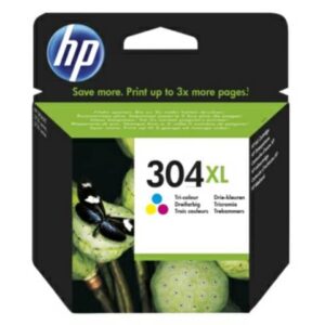 Original HP Druckkopfpatrone color High-Capacity (N9K07AE,N9K07AE#ABE,N9K07AE#ACU,N9K07AE#BA3,N9K07AE#BGX,N9K07AE#UUS,304XL,304XLC,304XLCOLOR,NO304XL,NO304XLC,NO304XLCOLOR)
