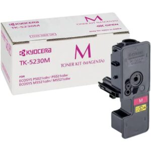 Original Kyocera Toner-Kit magenta (02R9BNL0,1T02R9BNL0,2R9BNL0,TK-5230M)