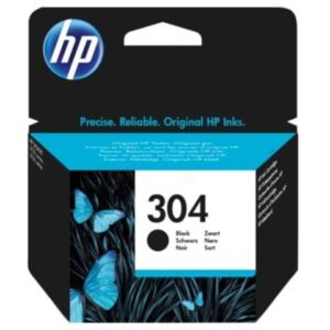 Original HP Druckkopfpatrone schwarz (N9K06AE,N9K06AE#ABE,N9K06AE#ACU,N9K06AE#BA3,N9K06AE#UUS,304,304BK,304BLACK,NO304,NO304BK,NO304BLACK)