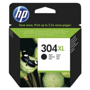 Original HP Druckkopfpatrone schwarz High-Capacity (N9K08AE,N9K08AE#ABE,N9K08AE#ACU,N9K08AE#BA3,N9K08AE#BGX,N9K08AE#UUS,304XL,304XLBK,304XLBLACK,NO304XL,NO304XLBK,NO304XLBLACK)