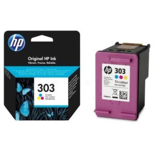 Original HP Druckkopfpatrone color (T6N01AE,T6N01AE#ABE,T6N01AE#ACU,T6N01AE#BA3,T6N01AE#UUQ,T6N01AE#UUS,303,303C,303COLOR,NO303,NO303C,NO303COLOR)