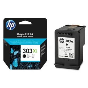 Original HP Druckkopfpatrone schwarz High-Capacity (T6N04AE,T6N04AE#ABE,T6N04AE#ACU,T6N04AE#UUQ,T6N04AE#UUS,303XL,303XLBK,303XLBLACK,NO303XL,NO303XLBK,NO303XLBLACK)