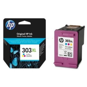 Original HP Druckkopfpatrone color High-Capacity (T6N03AE,T6N03AE#ABE,T6N03AE#ACU,T6N03AE#UUQ,T6N03AE#UUS,303XL,303XLC,303XLCOLOR,NO303XL,NO303XLC,NO303XLCOLOR)