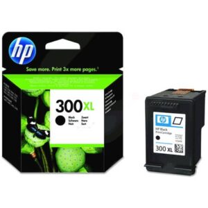 Original HP Druckkopfpatrone schwarz High-Capacity (CC641EE,CC641EE#ABB,CC641EE#ABD,CC641EE#ABE,CC641EE#ABF,CC641EE#BA3,CC641EE#UUS,300XL,300XLBK,300XLBLACK,NO300XL,NO300XLBK,NO300XLBLACK)