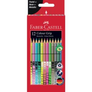 Buntstift Colour GRIP - 12 Farben, Sonderfarbset