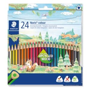 Farbstifte Noris® colour - 3 mm, Kartonetui 24 Farben