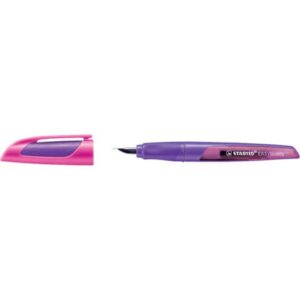 Schulfüller EASYbuddy® - Feder A, lila/magenta, inkl. Standardpatrone