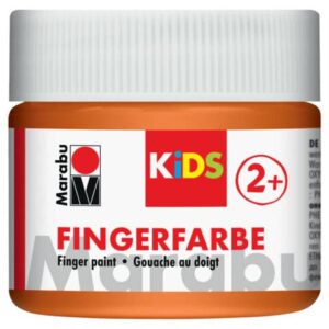 Fingerfarbe Kids - 100 ml, orange