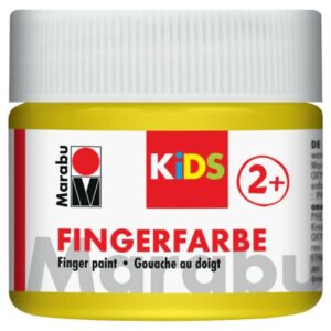 Fingerfarbe Kids - 100 ml, gelb