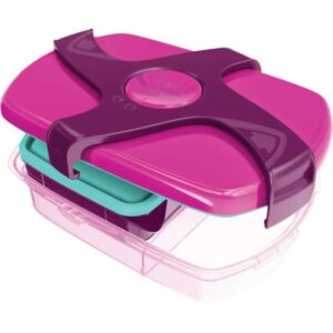 Brotbox Kids CONCEPT - pink, 253 x 80 x 188 mm