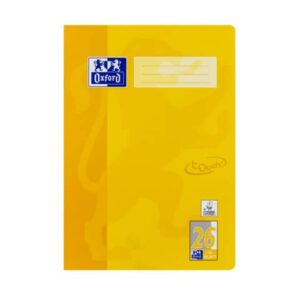 Heft A4 / 16 Blatt Lineatur 26 - Touch sonnengelb