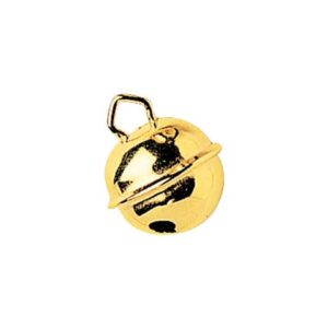 Metallglöckchen - Ø 19 mm, gold, 4 Stück