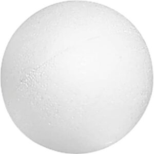 Styroporkugel - Ø 8 cm, weiß