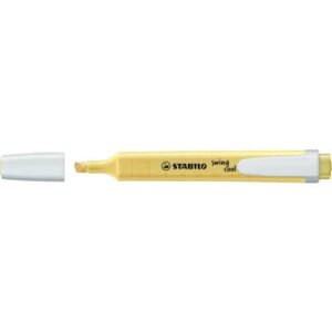 Textmarker swing® cool Pastel - pudriges Gelb