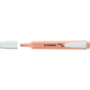 Textmarker swing® cool Pastel - cremige Pfirsichfarbe