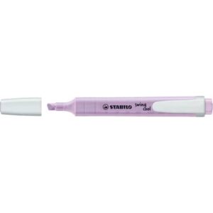 Textmarker swing® cool Pastel - Schimmer von Lila