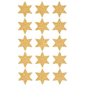 Z-Design 4112, Weihnachtssticker, Sterne, 2 Bogen/30 Sticker