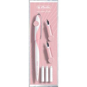 Calligraphy-Set - drei Griffstücken (0,9/1,4/1,9 mm), Füllhalter, Metall
