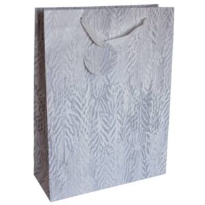 Geschenktragetasche beflockt - 30 x 40 x 12 cm