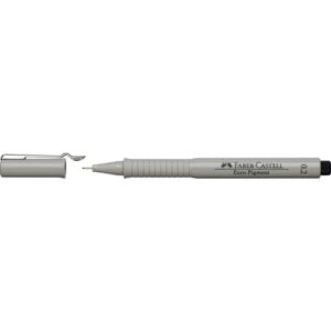 Tintenschreiber ECCO PIGMENT - 0,2 mm, schwarz, (dokumentenecht)