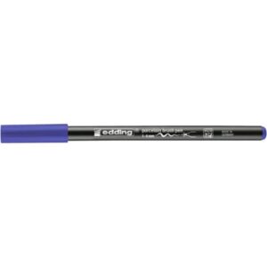 4200 Porzellanpinselstift - 1 - 4 mm, blau