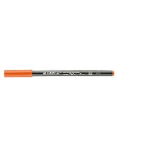 4200 Porzellanpinselstift - 1 - 4 mm, orange