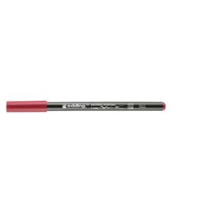 4200 Porzellanpinselstift - 1 - 4 mm, karminrot