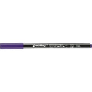 4200 Porzellanpinselstift - 1 - 4 mm, violett