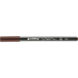 4200 Porzellanpinselstift - 1 - 4 mm, braun