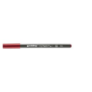 4200 Porzellanpinselstift - 1 - 4 mm, karmesin