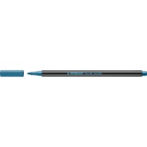 Premium Metallic-Filzstift - Pen 68 metallic - Einzelstift - metallic blau