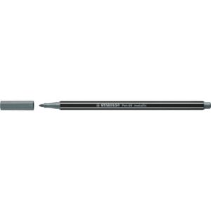 Premium Metallic-Filzstift - Pen 68 metallic - Einzelstift - silber