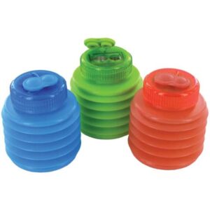 Spitzdose doppelt rund Pop Line - farbig sortiert