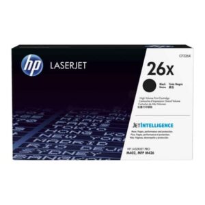 Original HP Tonerkartusche High-Capacity (CF226X,26X,26XBK,26XBLACK,NO26X,NO26XBK,NO26XBLACK)