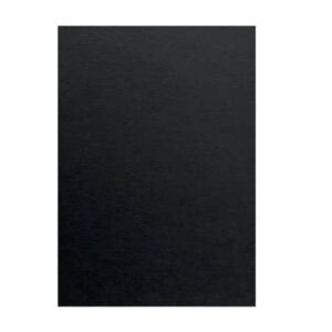 Deckblätter Fantasie - A4, PP, schwarz, 100 Stück