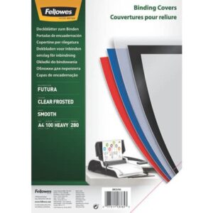 Deckblätter Fantasie - A4, PP, transparent/matt, 100 Stück