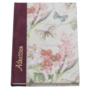 Adressbuch Blumenzauber - A6, Register