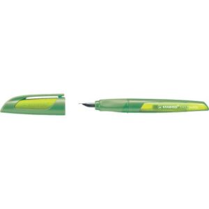 Schulfüller EASYbuddy® - Feder M, limette/grün, inkl. Standardpatrone