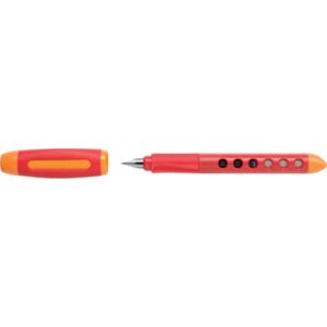Schulfüller Scribolino - Linkshänder, L, rot
